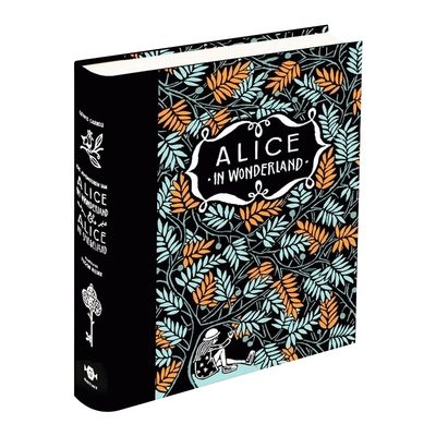 英文原版 Alice's Adventures in Wonderland & Through the Looking Glass 爱丽丝梦游仙境 镜中奇遇 精装 英文版 进口英语书籍