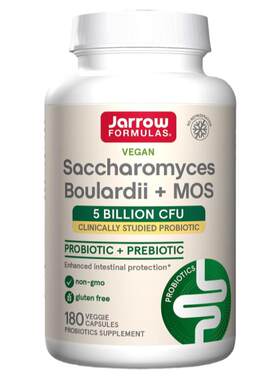 Jarrow布拉迪酵母益生菌猫狗