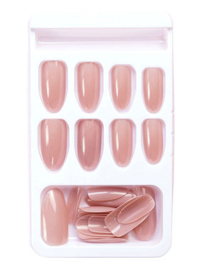 欧美风简约假指甲片nail成品外贸