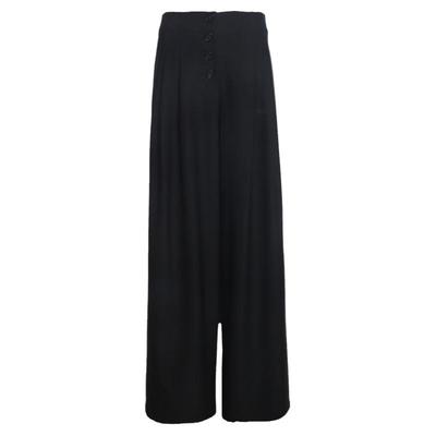 mithworld沵媞单排扣高腰阔腿裤