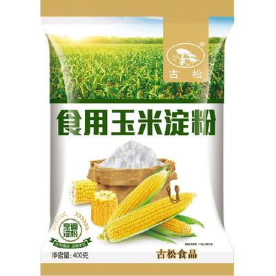古松生粉家用勾芡淀粉类食品