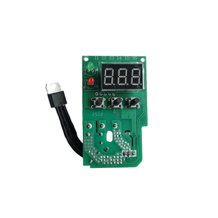 热熔机配件大功率数显板3键智能温控器可调温电路板可加热数显板