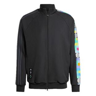 皇贝正品Adidas阿迪达斯曼联彼得塞维尔联名运动夹克外套IQ3535