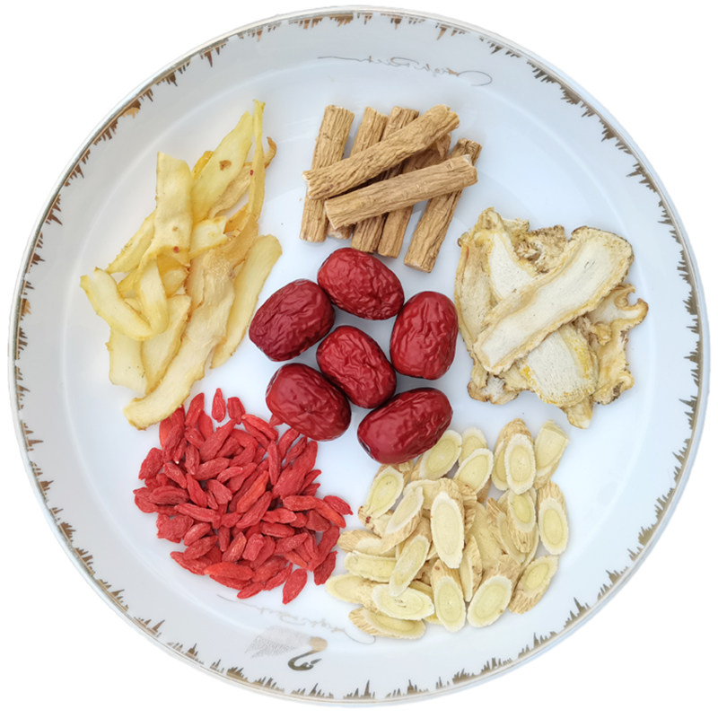 黄芪党参鸽子乌鸡汤料滋补药膳汤
