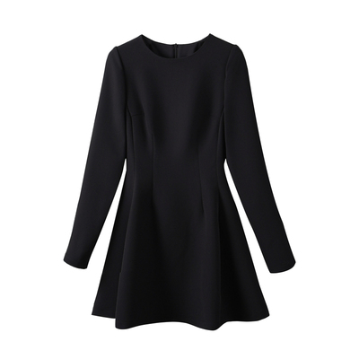 西装连衣裙韩系气质高级圆领短裙