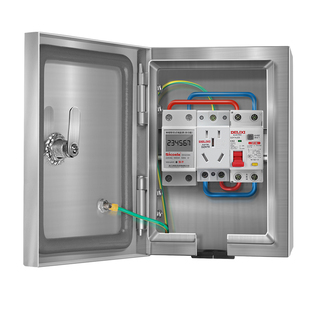 户外不锈钢配电箱家用新能源防水电动汽车3.5KW随车充16A/10A专用