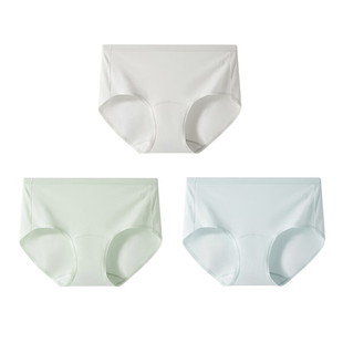 有棵树【1.2亿益生菌】A类婴儿棉内裤女10A抗菌加长裆中腰无痕短