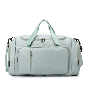 大容量短途旅行包女2025新款干湿分离游泳运动健身包行李包收纳袋