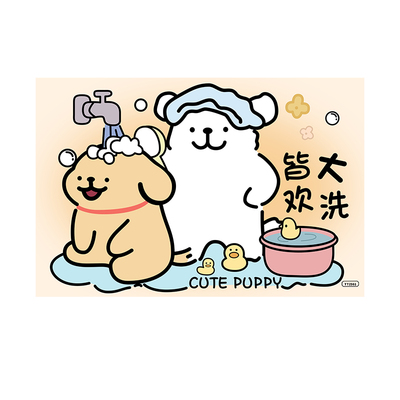 浴室门口吸水地垫卫生间门口