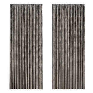 【宜寝】高端全屋定制窗帘卧室绍兴柯桥2024新款客厅遮光小样测量