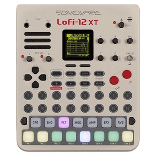 Sonicware Lofi-12 XT 低保真风格 采样器 工作站 限量款 lofi 12