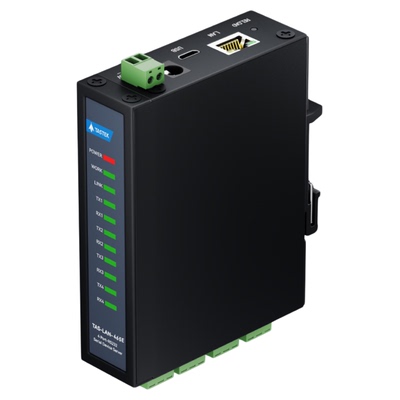 塔石4路RS232转网口串口服务器