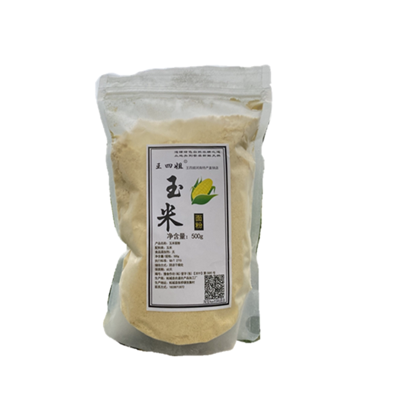 王四姐非转基因老品种玉米面粉