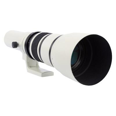 500mm拍月远景长焦镜头