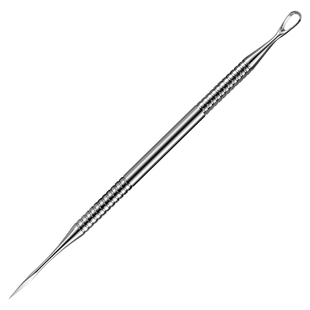 304超尖三面针美容院专用针清黑头针三角针挤痘痘神器粉刺闭口针