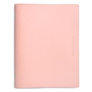 B5软皮活页本子笔记本子简约可拆卸扣环活页笔记本a5康奈尔横线网格空白替芯a6加大加厚大学生方格本错题本子