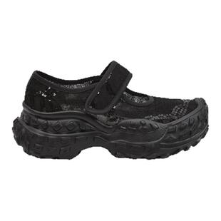 UDV老爹运动风玛丽珍增高女鞋2025春季新款网面透气丑萌鞋潮酷