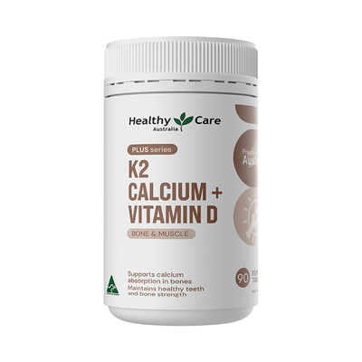 HealthyCare澳洲柠檬酸钙K2D3钙