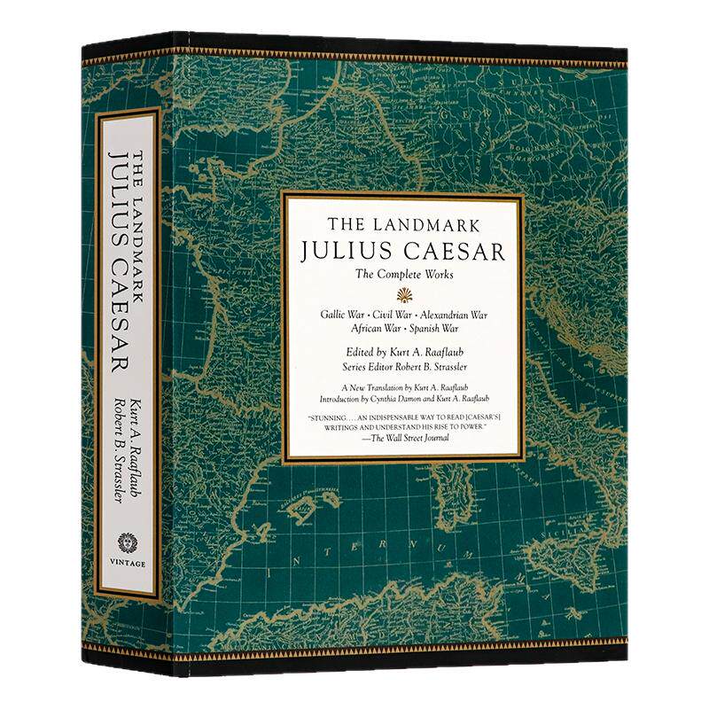 英文原版 里程碑系列 凯撒大帝 The Landmark Julius Caesar 作品全集古罗马内战记高卢战记进口书籍平装 Broadway Books出版