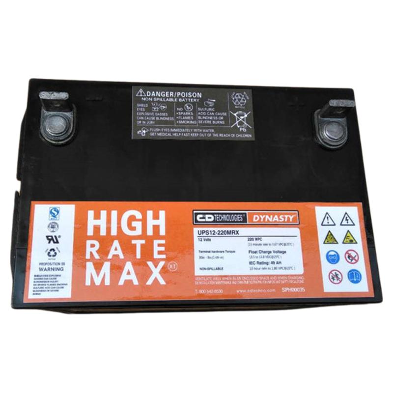 西恩迪&大力神蓄电池 MPS系列UPS12-220 MRX/12V220AH电瓶UPS专用
