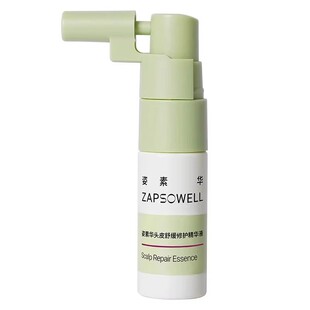 姿素华四物方头皮舒缓修护精华液温和保湿止痒清爽护发洗发水喷雾