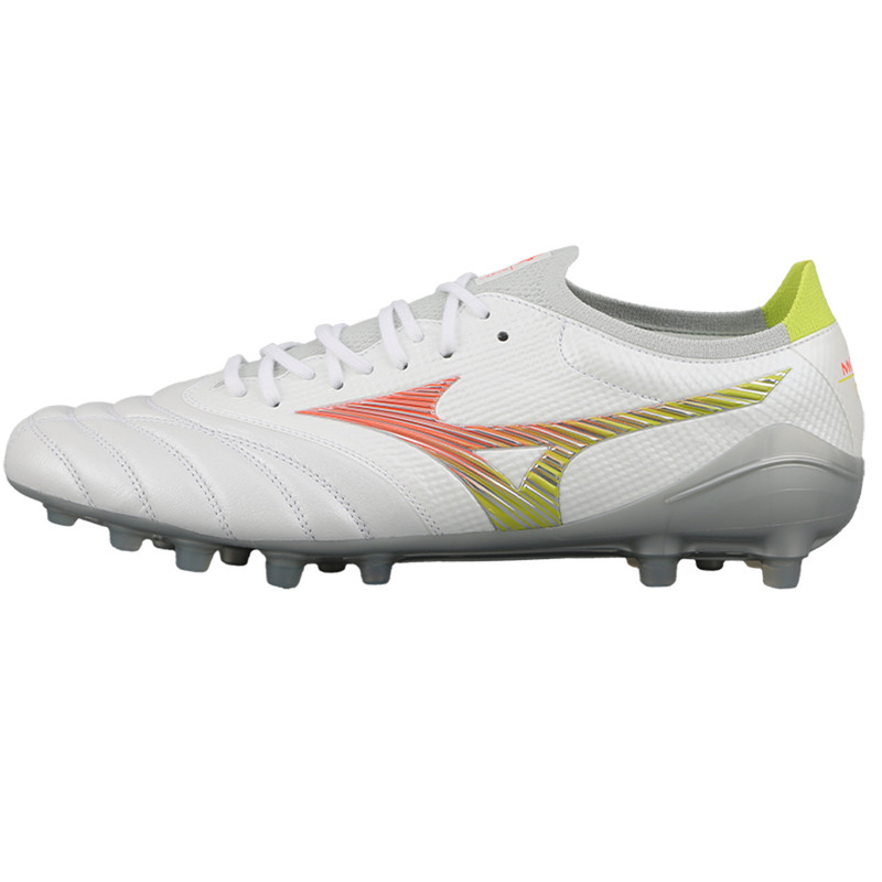 美津浓MORELIA NEO4β足球鞋男 莫雷拉日产袋鼠皮AG短钉比赛鞋