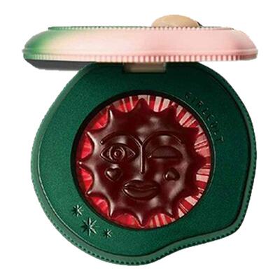 Girlcult多用膏血桃黑福娃腮红膏蟠桃大会膨胀色高光提亮面部正品