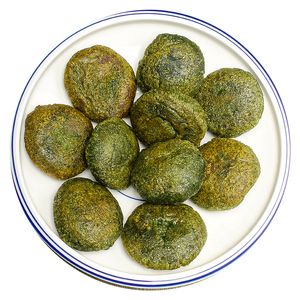 艾叶粑粑10个糯米糍粑