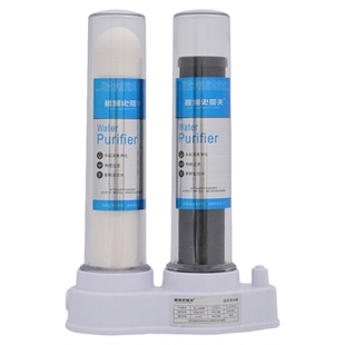 电视同款透视净水器过滤器家用自来水厨房净化陶瓷滤芯台下滤水机