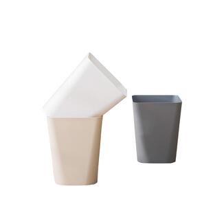 邦禾欧式分类垃圾桶家用干湿分离收纳桶厨房桌面厕所卧室垃圾筒袋