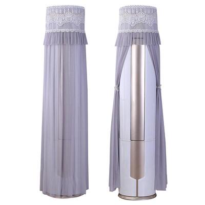 美人胚子简约现代蕾丝圆柱空调罩