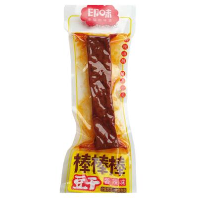 湖南特产印味劲道豆干香辣味散称
