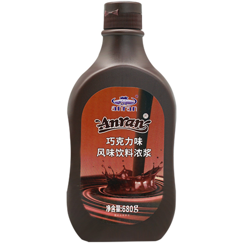 安然巧克力酱680g新日期口感佳