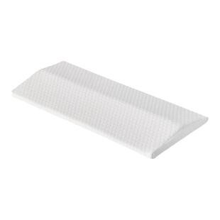 记忆棉腰枕床上平躺式睡觉腰垫侧睡腰椎支撑靠垫腰间盘不适护腰托