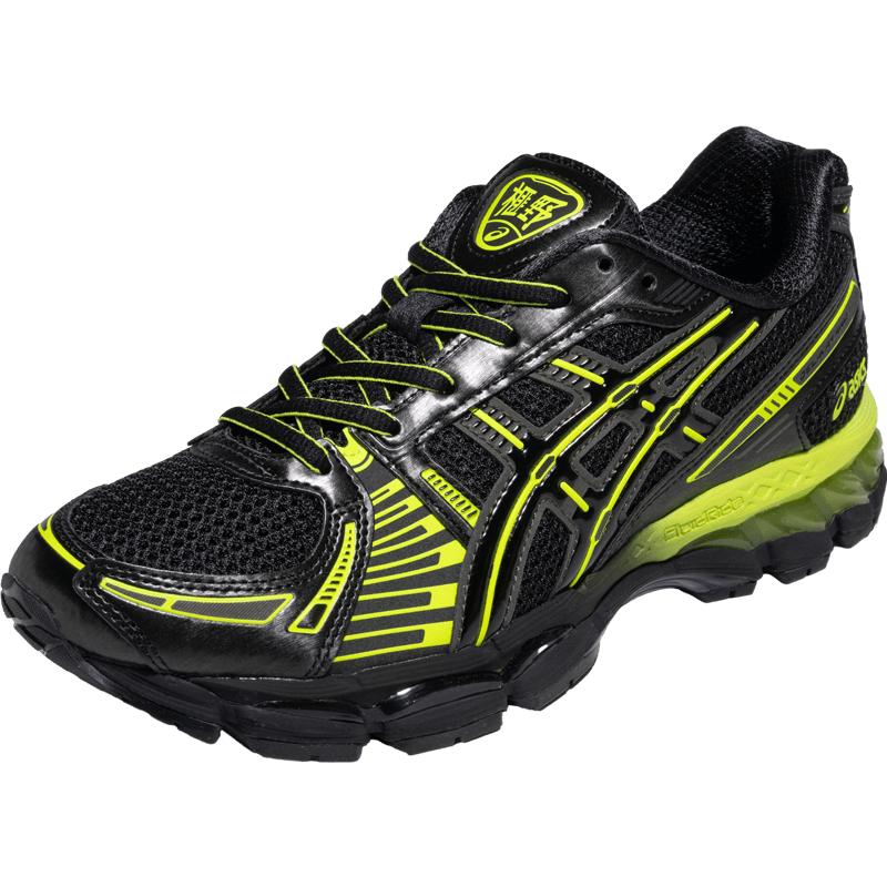 ASICS X atmos联名款GEL-KAYANO 12.1情侣时尚潮流复古运动休闲鞋