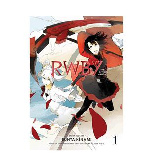 【预售】【VIZ Media】露比官方漫画苐1卷灯塔弧英文漫画进口原版书RWBY:The Official Manga， Vol. 1: The Beacon Arc Bunta Ki