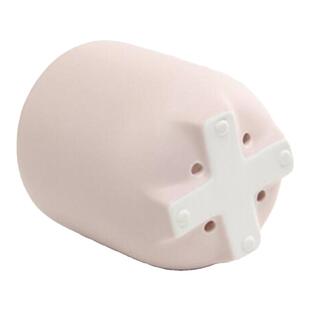 马卡龙色简约陶瓷筷子筒餐具沥水架创意个性带托盘家用厨房收纳盒