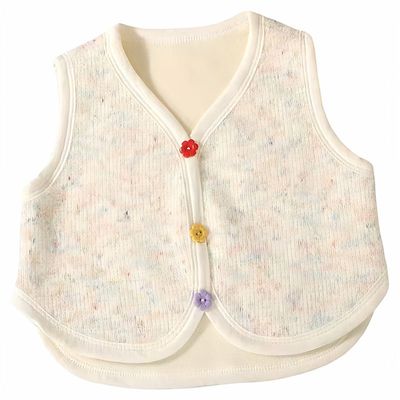 宝宝针织加绒马甲开衫男童女童洋气百搭外穿上衣韩版背心春秋新款