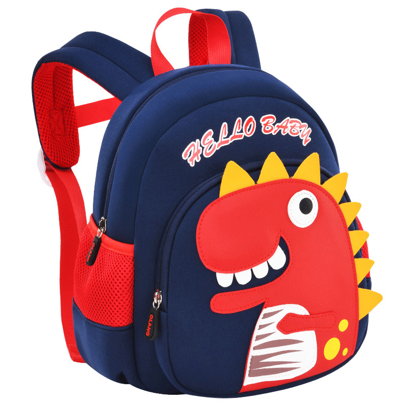 儿童幼儿园书包3岁恐龙超萌潮