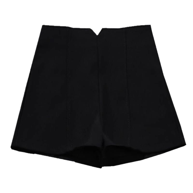 短裤女夏高腰2025款大码胖MM宽松