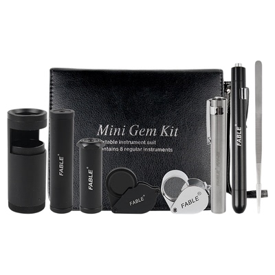 鉴定翡翠珠宝法宝八件套