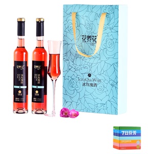 山东特产礼盒冰玫瑰酒