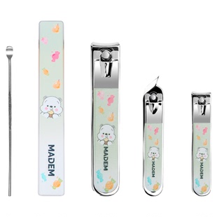 德国2025新款指甲剪防飞溅指甲刀钳子套装单个女生家用可爱修甲刀