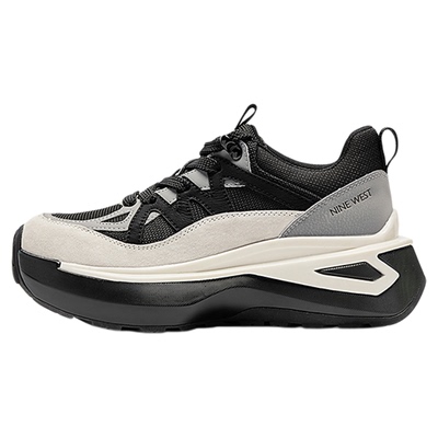 NineWest/玖熙休闲鞋女厚底增高