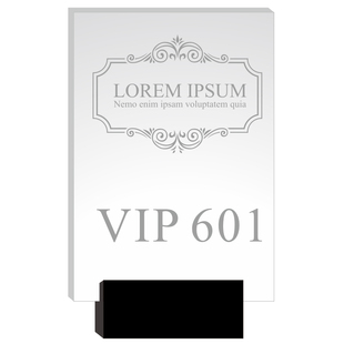 新款高档酒店发光门牌定制宾馆房号牌充电发光门牌灯餐厅包厢名字