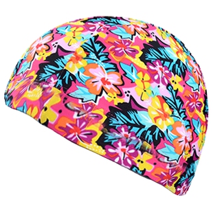 pulassi儿童泳帽女款2026新款加大头围男款布帽防水不勒头游泳帽