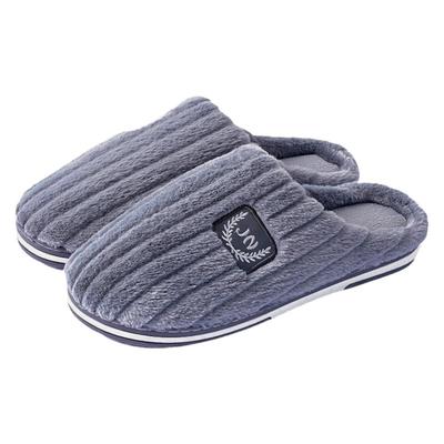 大码棉拖鞋男士2025冬季新款