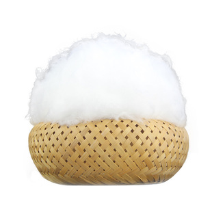 丝棉填充棉太空棉羽绒棉填充物羽丝绒羽丝棉服装靠垫抱枕枕芯散棉