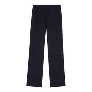 LoroPiana/诺悠翩雅男士休闲裤宽松剪裁丝绸亚麻混纺开衩口袋新款