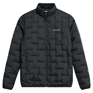 伦敦雾冬季新款英伦风女士轻薄羽绒服商务通勤立领休闲合身外套女